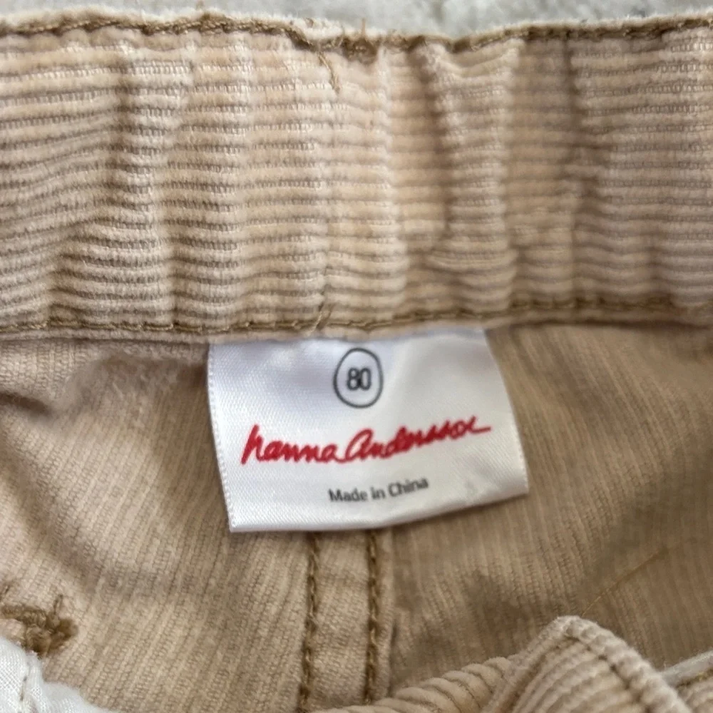 Hanna Andersson stylish corduroy